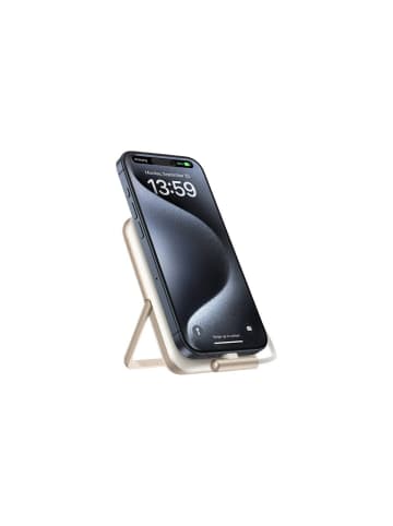 Wisam® Choetech magnetische Powerbank 10000 mAh 20 W PD + USB-C-Kabel (weiß)