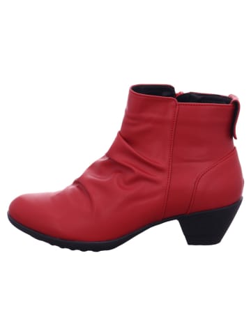 Esgano Damenstiefel kalt Absatz  in  Rot
