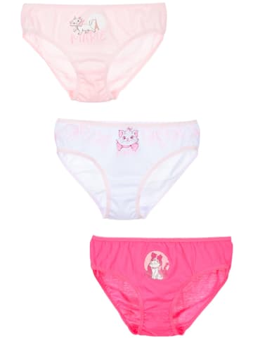 Disney 3er-Set: Slips Disney Aristocats Marie in Bunt