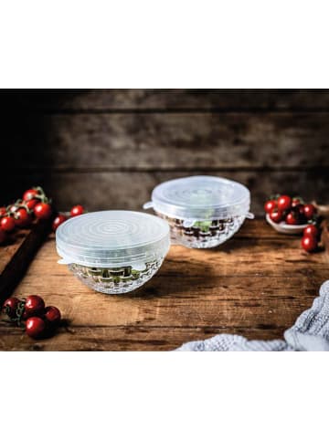 Nachtmann 2er Set Vorratsschalen Bossa Nova ø 15 cm in transparent