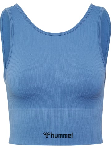 Hummel Hummel Top Hmlmt Yoga Damen Feuchtigkeitsabsorbierenden Nahtlosen in CORONET BLUE