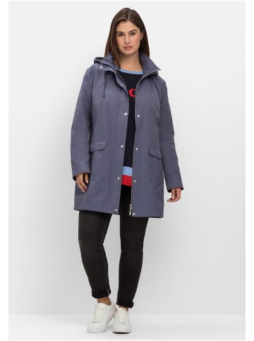 sheego Outdoorparka in indigo