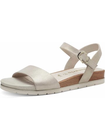 Tamaris Keilsandalette in grau