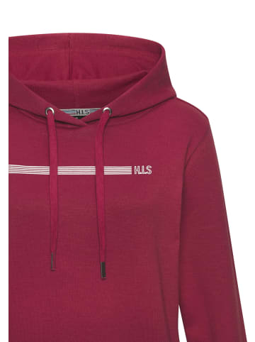 H.I.S Hoodie in rot