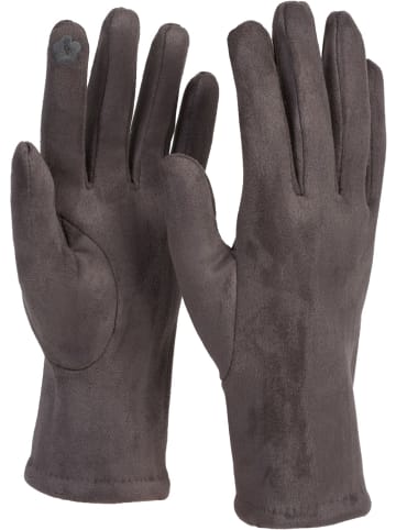 styleBREAKER Touchscreen Handschuhe in Grau