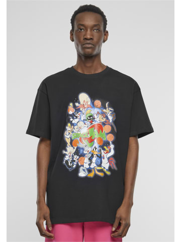 Mister Tee Mister Tee Herren Space Jam Teamwork Oversize Tee in black