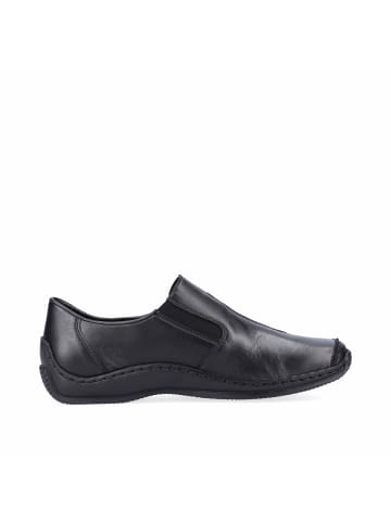 rieker Slipper in schwarz