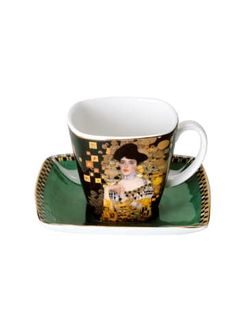 Goebel Espressotasse " Gustav Klimt - Adele Bloch-Bauer " in Klimt - Adele