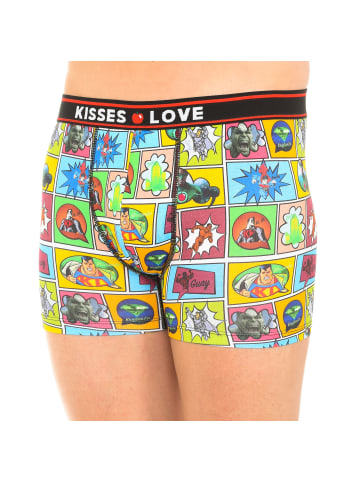 Kisses and Love Boxershorts in Multicolored