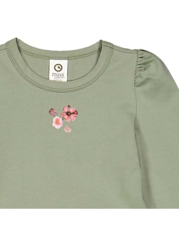 müsli Langarmshirt 1512100500 in gruen