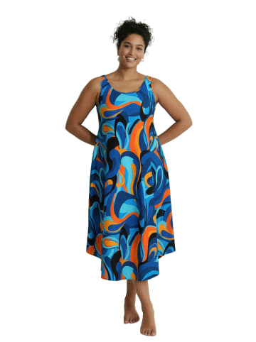 Ulla Popken Kleid in royalblau