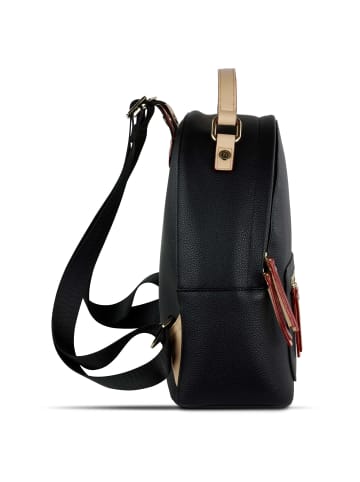 Bugatti Ella - Rucksack S 28 cm (black) in schwarz