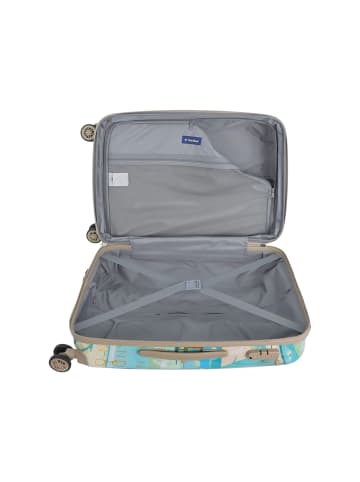 Saxoline Koffer Coastal Beauty in multicoloured