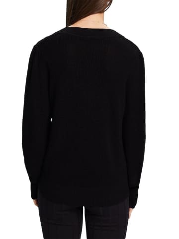 ESPRIT Pullover in Black