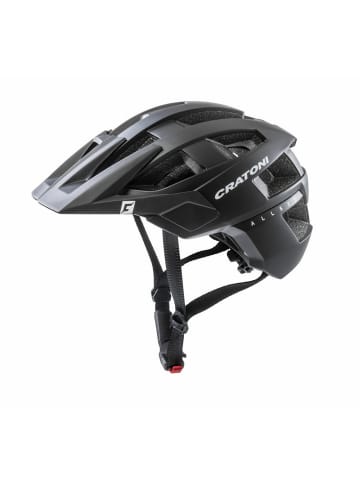 Cratoni MTB Fahrradhelm AllSet in schwarz matt