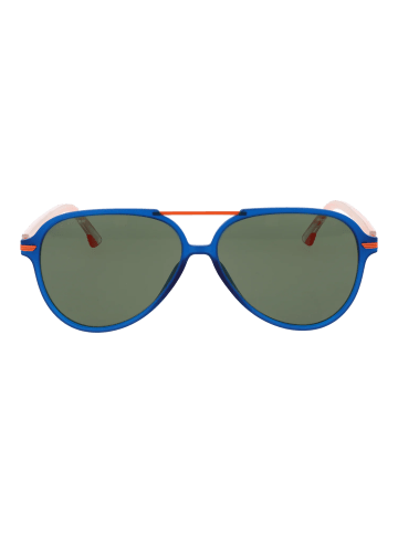 Police Männer Sonnenbrille Flieger Blau