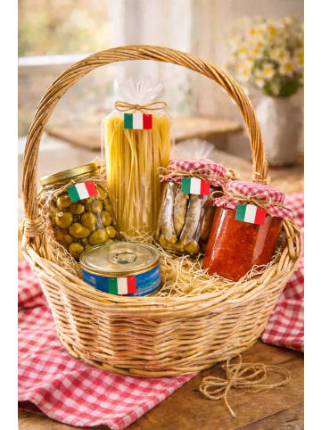 kobolo Dekokorb WOLLI in Beige