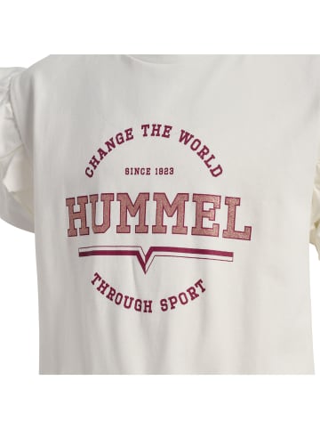 Hummel Hummel T-Shirt Hmlviolet Mädchen Dehnbarem in MARSHMALLOW