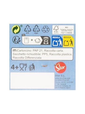 Disney Mickey Mouse Disney Mickey Mouse Kinderbesteck Löffel und Gabel für Kinder in Blau