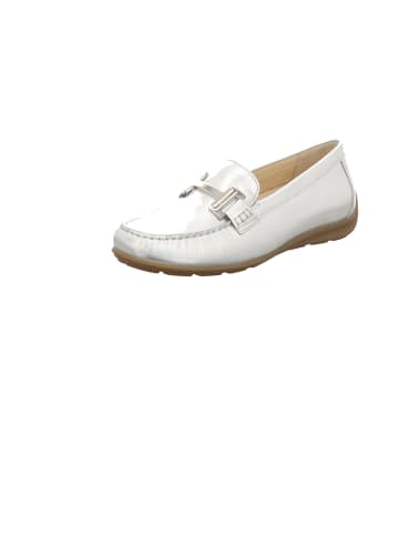 Gabor Comfort Slipper in silber