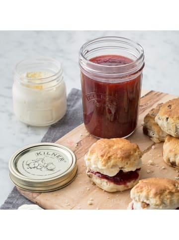 Kilner KILNER | Einkochglas, WEITHALS, klar, 350 ml