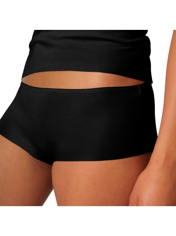 Skiny 2er Pack Advantage Modal Invisible Panty in Schwarz