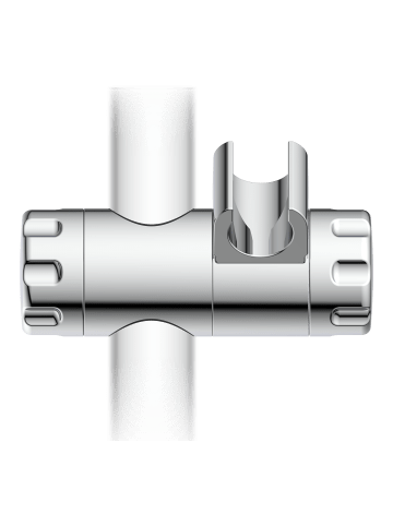 Eisl Brausehalter DN 25 mm, Chrom, für Brausestange