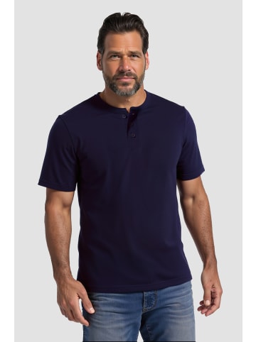 JP1880 Kurzarm T-Shirt in dunkel marine