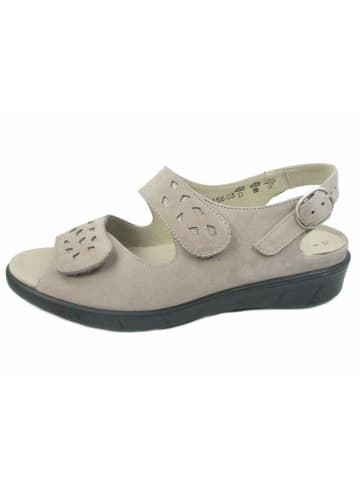 Solidus Komfort Sandalen für Damen in beige