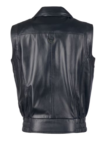 JCC Lederweste BigVest2 in schwarz
