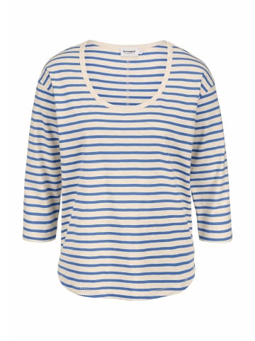 Hessnatur Longsleeve in kornblume