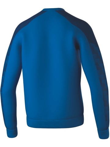 erima Pullover "Evo Star Sweatshirt" in Blau