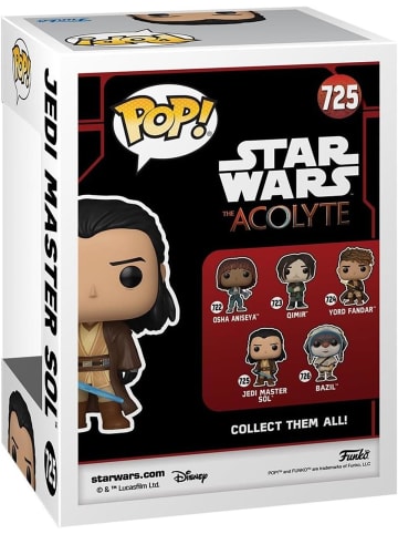 Funko Star Wars Acolyte Master Sol  Vinyl-Sammelfigur