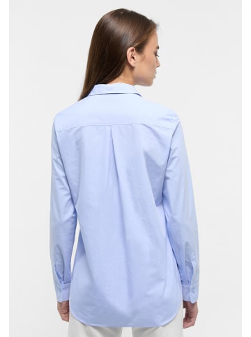 Eterna Bluse REGULAR FIT in hellblau