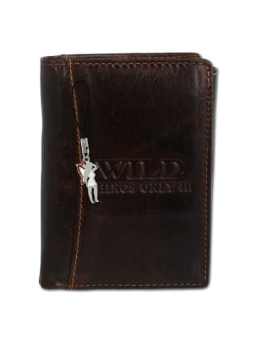 Wild Things Only Portemonnaie Leder ca. 9cm breit ca. 12cm hoch