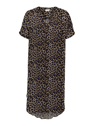ONLY Carmakoma Hemdblusenkleid in Black