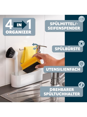 bremermann Spülbecken Organizer ca. 22 x 21 x 6,7 cm (B/H/T)