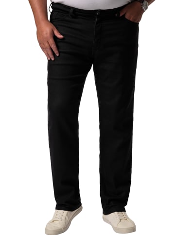 Men Plus Hose in schwarz