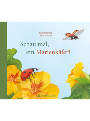 Gerstenberg Verlag Buch - Schau mal, ein Marienkäfer!