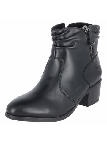rieker Schlupfstiefel in schwarz