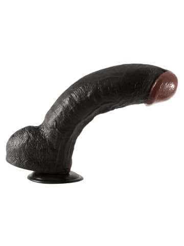 Lumunu Deluxe Riesen Dildo "Goliath" in Schwarz