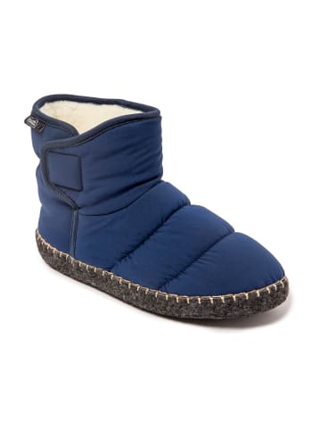 nuvola Hausschuhe "Boot Road" in Dunkelmarine