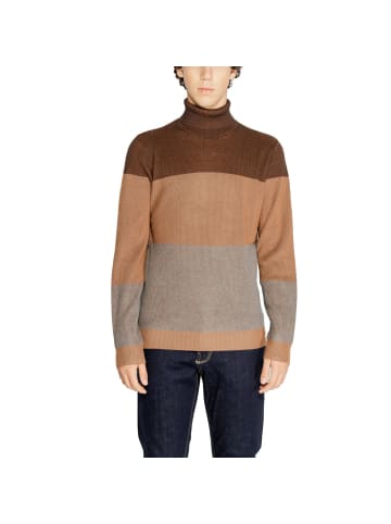 Hamaki-Ho Braun Herren Strickmode