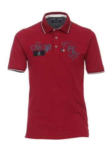 CASAMODA Poloshirt für Herren in rot