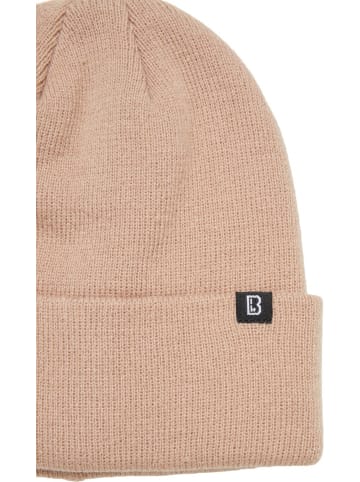 Brandit Cap "Watch Cap" in Beige