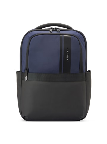 Roncato Metropolitan Business-Rucksack 38 cm Laptopfach in blau