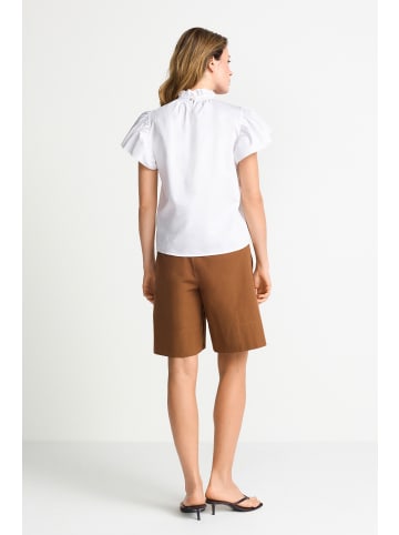 Rich & Royal Bluse in weiß