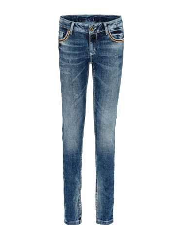 Cipo & Baxx Jeanshose in Blau