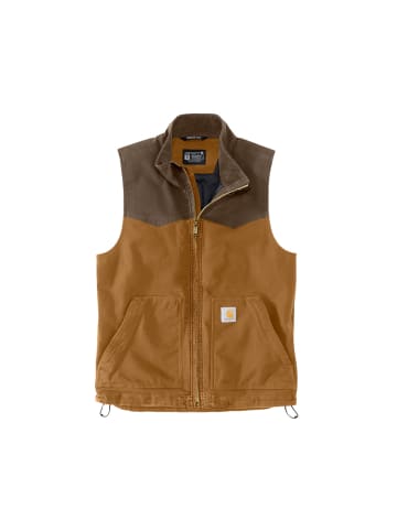 CARHARTT  Weste Montana in braun