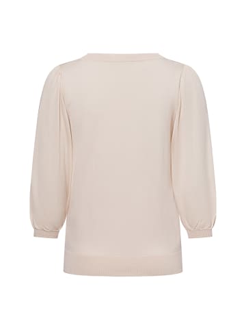 More & More Strickpullover in ecru - 0001